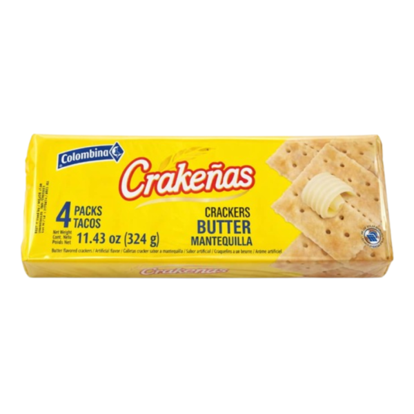 Galletas de Mantequilla - 4 Packs (324g)