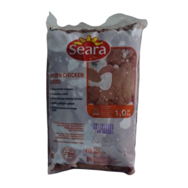 Hígado de Pollo - Seara (1kg)
