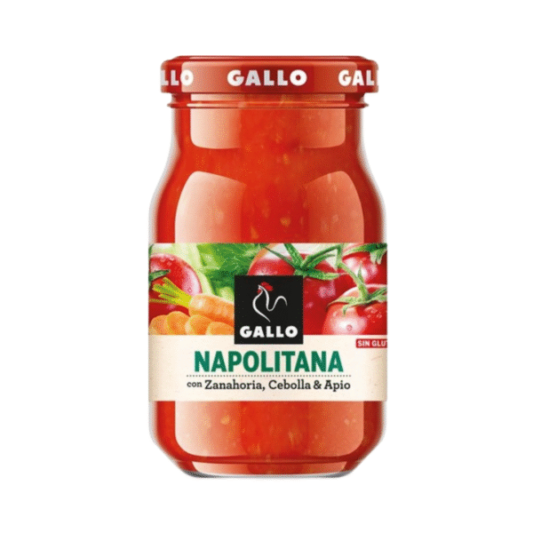 Salsa de Tomate con Zanahoria, Cebolla y Apio - Galllo (230g)