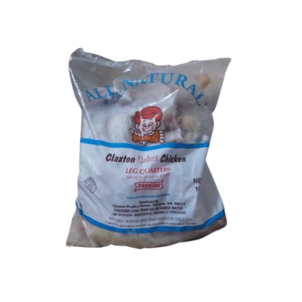 Muslo y Encuentro de Pollo - All Natural (10lb)