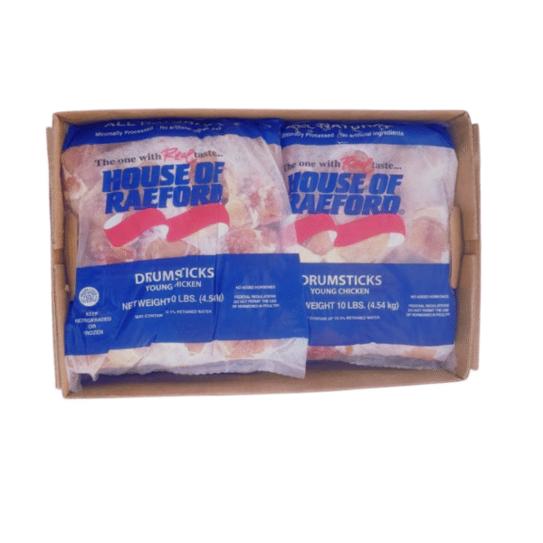 Muslo de Pollo - House of Raeford (4Pack x 10lb)