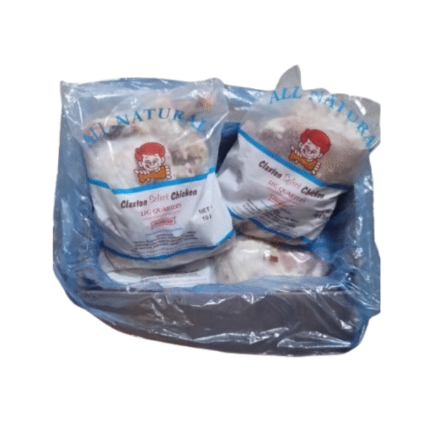Muslo y Encuentro de Pollo - All Natural (4Pack x 10lb)