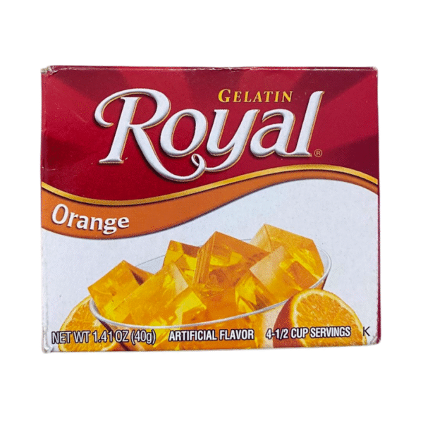 Gelatina de Naranja - Royal (40g)