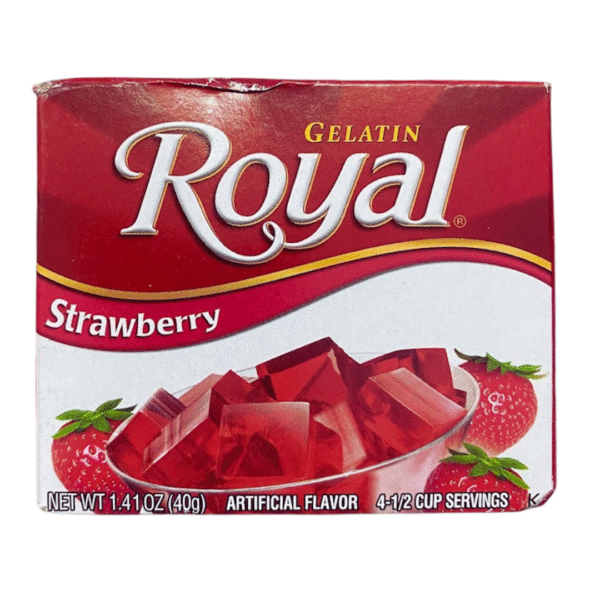 Gelatina de Fresa - Royal (40g)