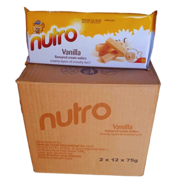 Sorbeto de Vainilla - Nutro (24U x 75g)