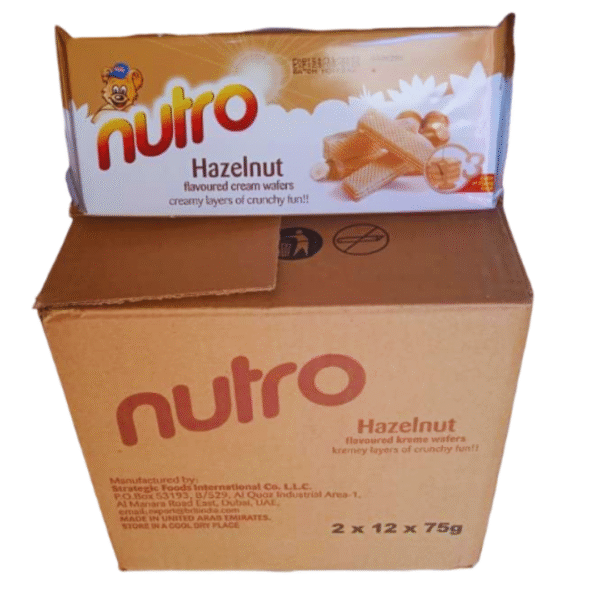 Sorbeto de Avellana - Nutro (24U x 75g)