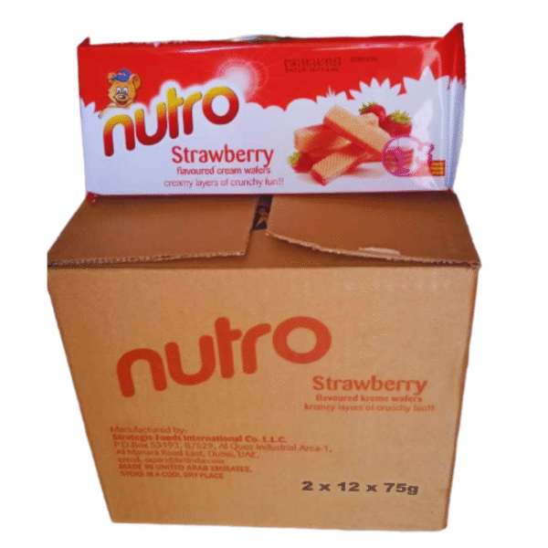 Sorbeto de Fresa - Nutro (24U x 75g)