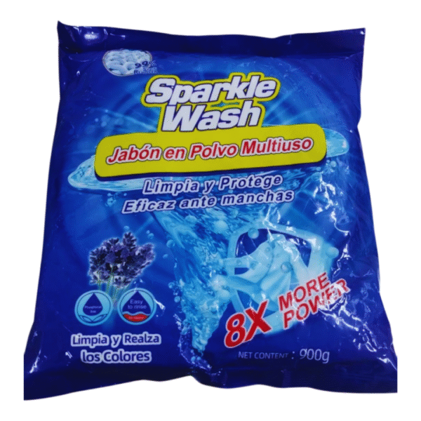 Jabón en Polvo Multiuso -  Sparkle Wash (900g)