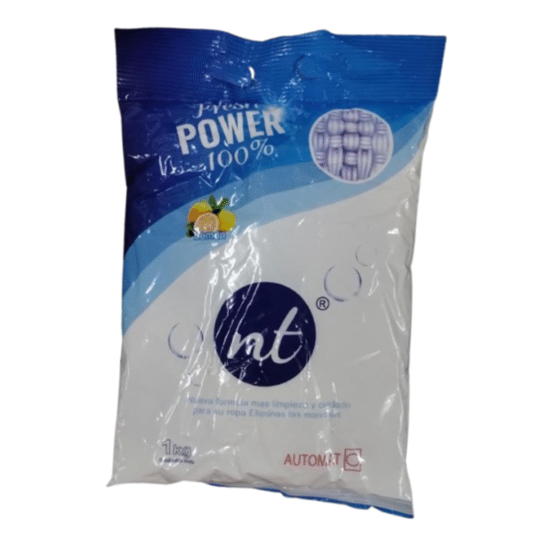 Detergente de Limón - Fresh Power 100% (1kg)