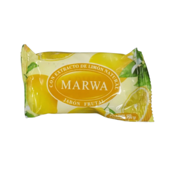 Jabón de Baño-Limón - Marwa (100g)