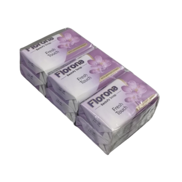 Jabón de Baño-Toque Fresco – Florona (6U x 75g)