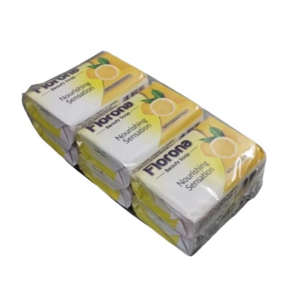 Jabón de Baño-Sensación Nutritiva – Florona (6U x 75g)