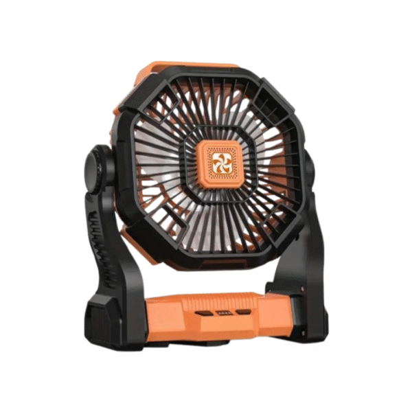Ventilador Portátil (Color Naranja)