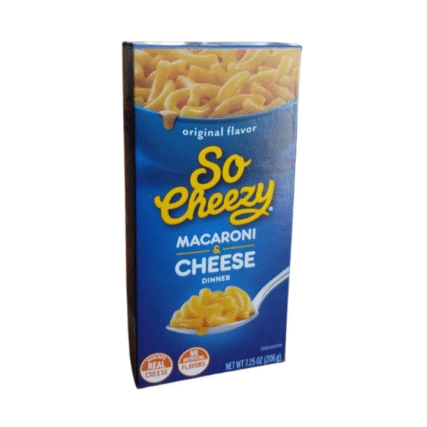 Macarrines con Queso - So Cheesy (206g)