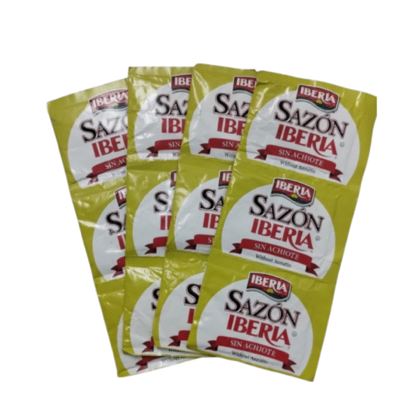 Sazón Iberia Sin Achiote - Badia (36 Sobres)