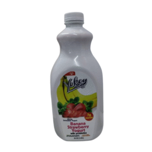 Yogurt Probiotico de Fresa Banana - Yokey (1.54L)