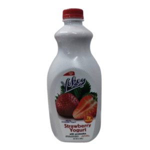 Yogurt Probiotico de Fresa - Yokey (1.54L)