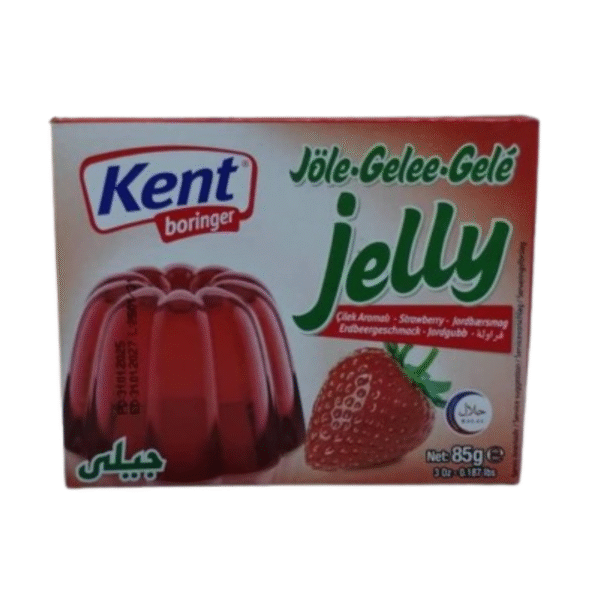 Gelatina de Fresa - Jelly Kent (85g)