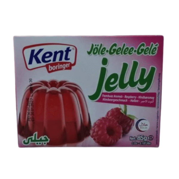 Gelatina de Frambuesa - Jelly Kent (85g)