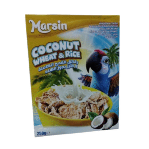 Cereal Copos de Maíz con Coco y Arroz - Marsin (250g)