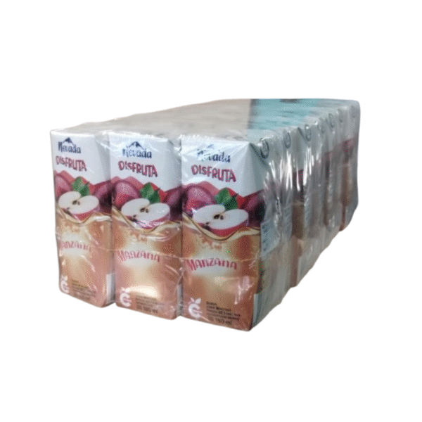Caja de Jugo de Manzana - Nevada (24U x  180ml)