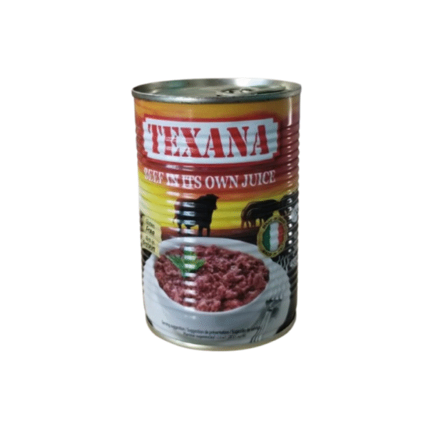 Carne de Res en su propio jugo - Texana (400g)