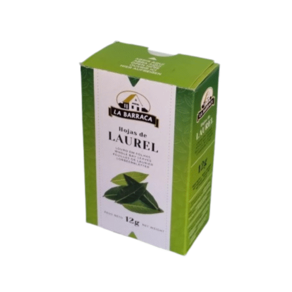 Hojas de Laurel - La Barraca (12g)
