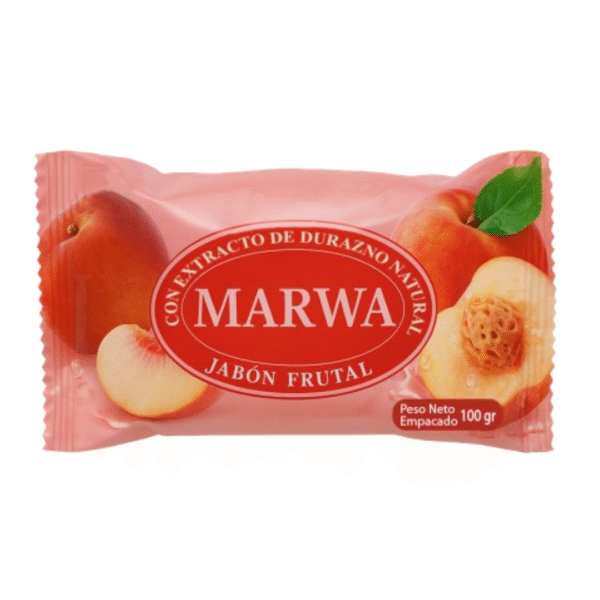 Jabón de Baño-Durazno - Marwa (100g)
