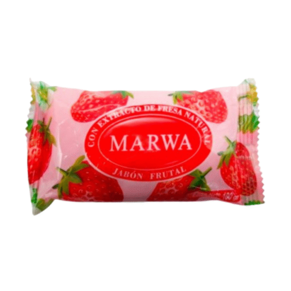 Jabón de Baño-Fresa - Marwa (100g)