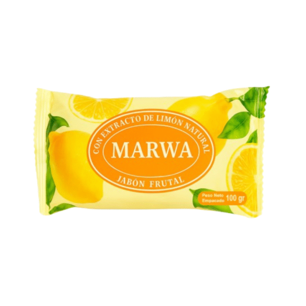 Jabón de Baño-Limón - Marwa (100g)