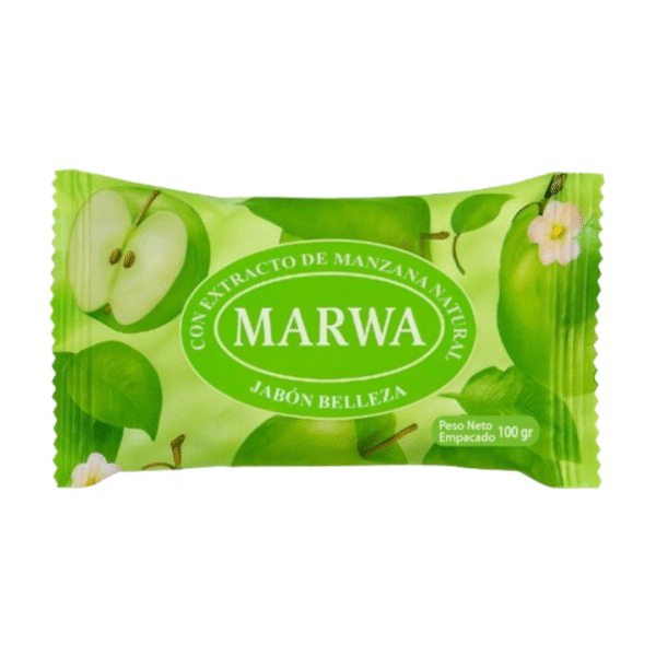 Jabón de Baño-Manzana - Marwa (100g)