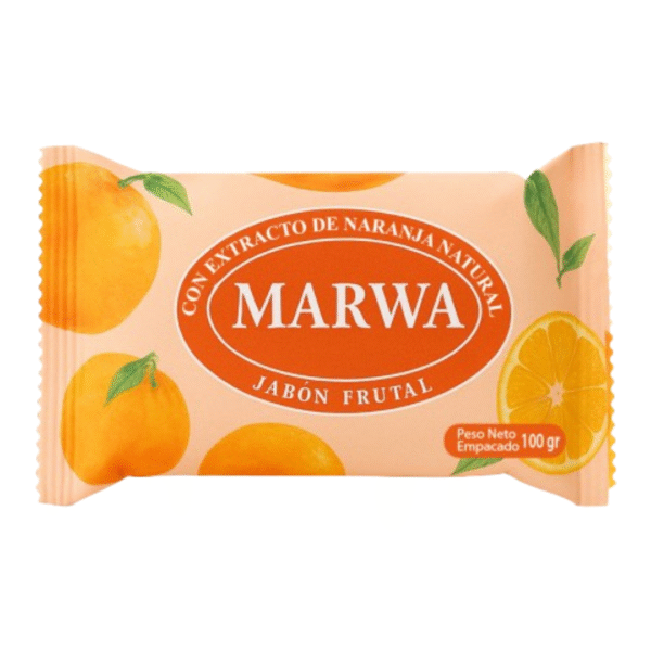 Jabón de Baño-Naranja - Marwa (100g)
