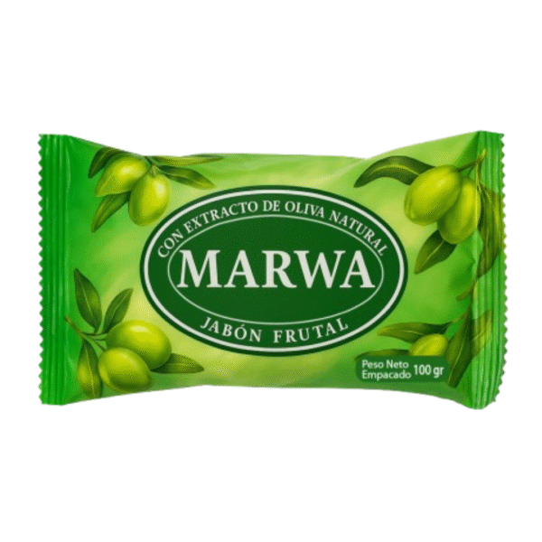Jabón de Baño-Oliva - Marwa (100g)