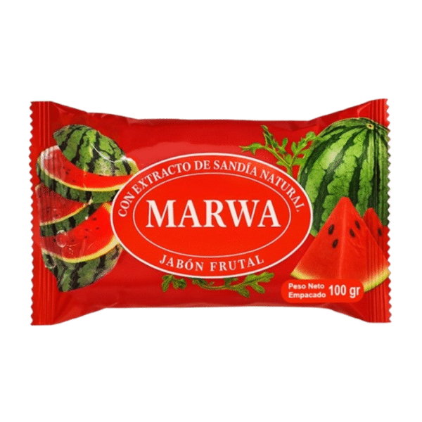 Jabón de Baño-Sandía - Marwa (100g)