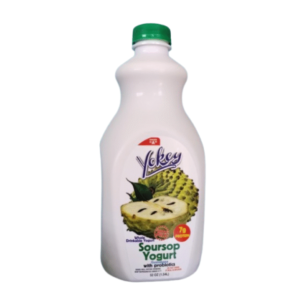 Yogurt Probiotico de Guanabana - Yokey (1.54L)