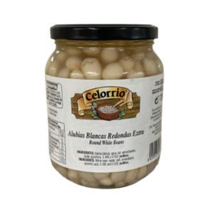 Alubias Blancas Redondas Extra - Celorrio (600g)