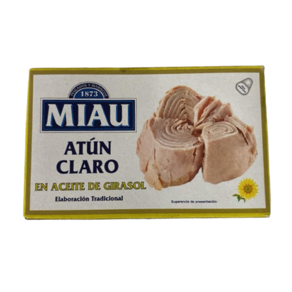 Atún Claro en Aceite de Girasol - MIAU