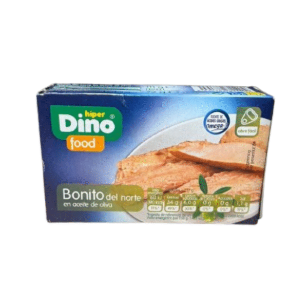 Bonito del Norte en Aceite Oliva - DinoFood (111g)