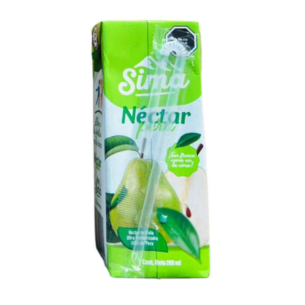 Caja de Jugo de Pera - Sima (24u x 200ml) Caja de Jugo de Pera - Sima (24U x 200ml)