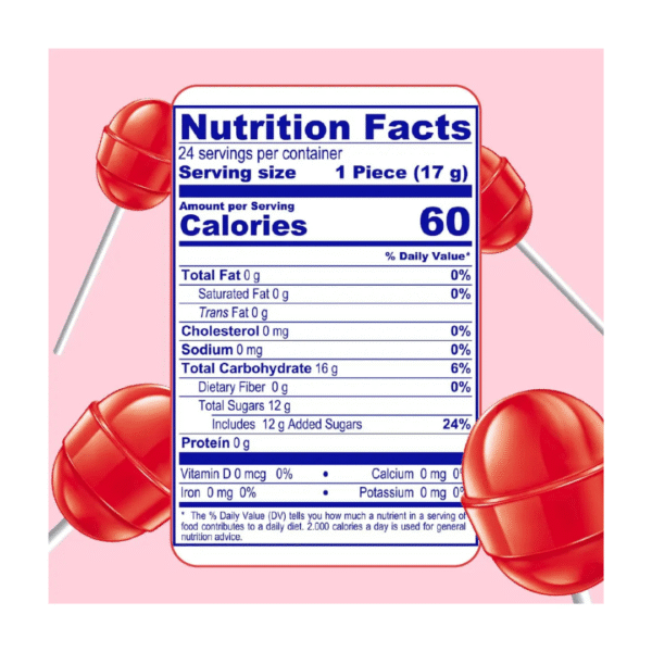 Chupa Chupa de Fresa - BonBonBum Colombina (408g)