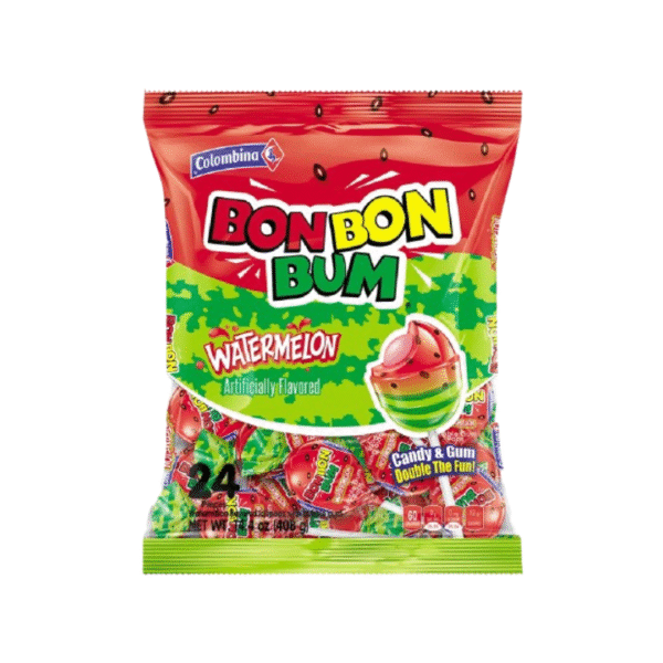 Chupa Chupa de Melón - BonBonBum Colombina (408g)