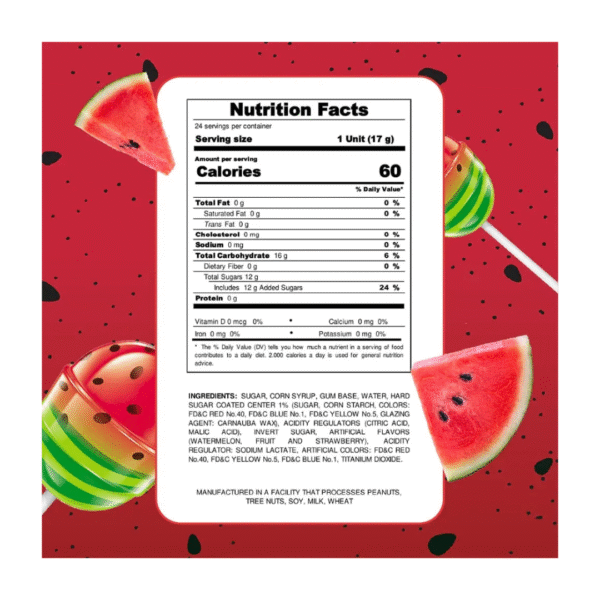 Chupa Chupa de Melón - BonBonBum Colombina (408g)