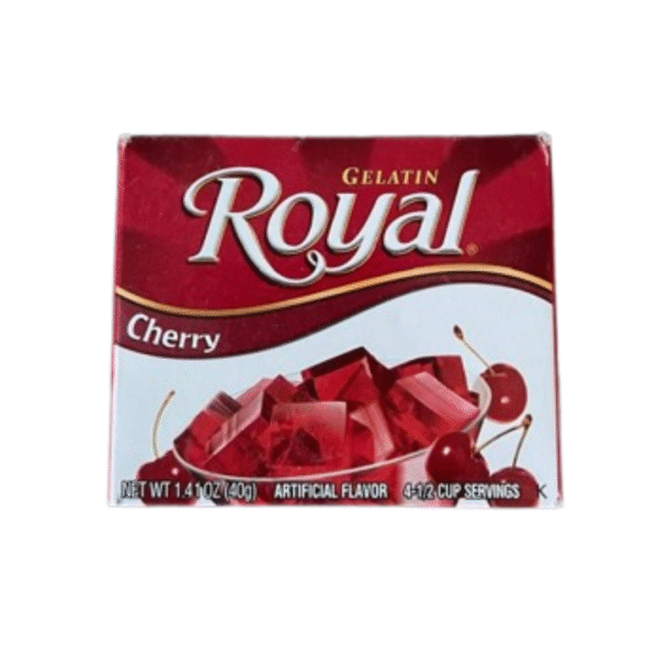 Gelatina de Cereza - Royal (40g)