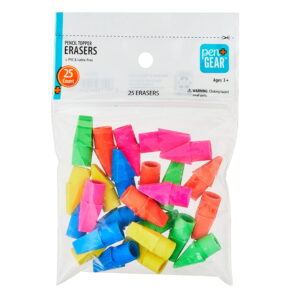 Gomas de Borrar para Lápiz - Pen+Gear (Pack de 25 Gomas)
