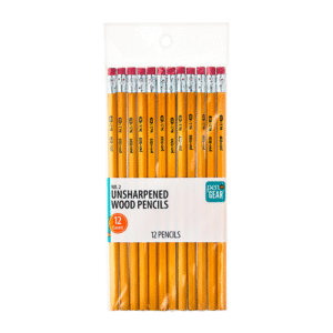 Lápiz con Goma - Pen+Gear (Pack de 12 Lápices)