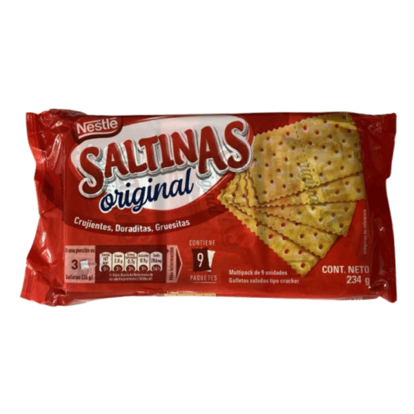 Galletas de Soda Original - Nestle (234g)