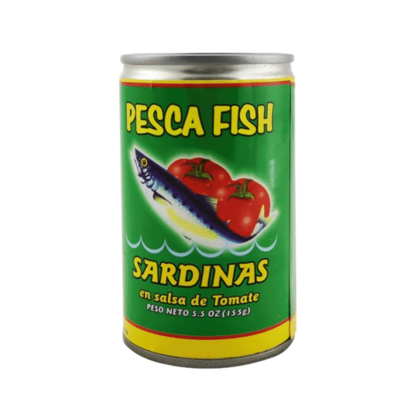 Sardina en Salsa de Tomate - Pesca Fish (155g)