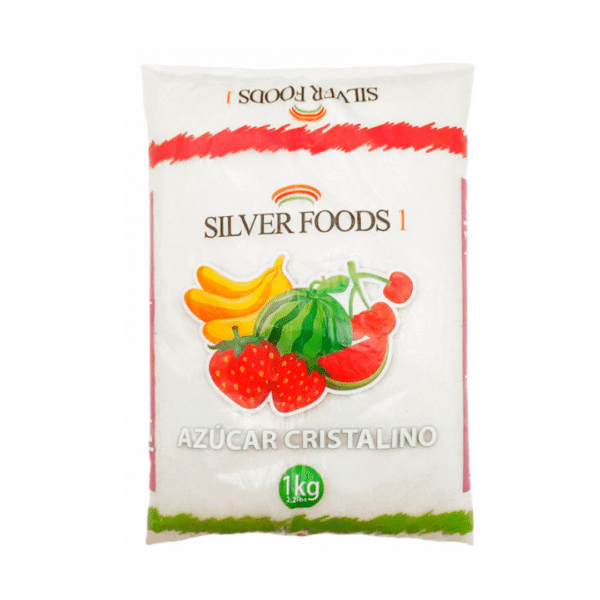 Azúcar Blanca - Silver Foods (1kg)