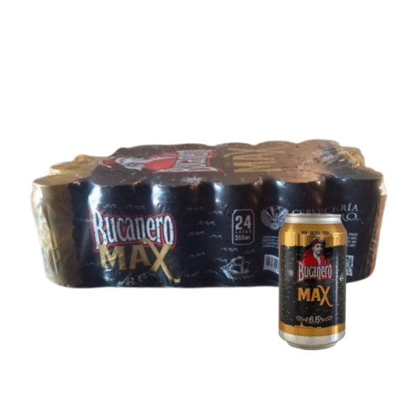 Cerveza - Bucanero Max (24U x 355ml)