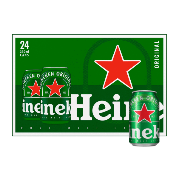 Cerveza - Heineken (24U x 330ml)